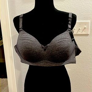 Torrid wire free push-up bra